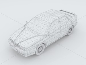 vehicles - mercedes-benz bmw volkswagen audi car 123 3D 模型