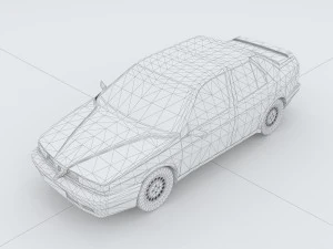 vehicles - mercedes-benz bmw volkswagen audi car 123 3D Model