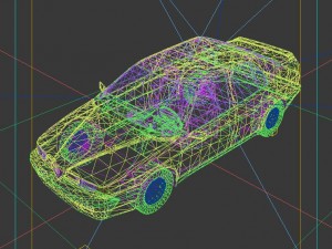 vehicles - mercedes-benz bmw volkswagen audi car 123 3D 模型