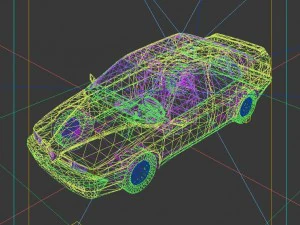 vehicles - mercedes-benz bmw volkswagen audi car 123 3D Model