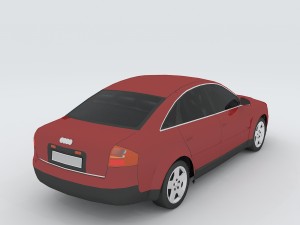 vehicles - mercedes-benz bmw volkswagen audi car 124 3D 모델