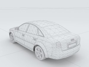 vehicles - mercedes-benz bmw volkswagen audi car 124 3D 모델