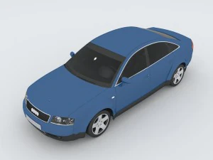 vehicles - mercedes-benz bmw volkswagen audi car 125 3D Model
