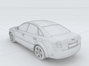 vehicles - mercedes-benz bmw volkswagen audi car 125 3D Model