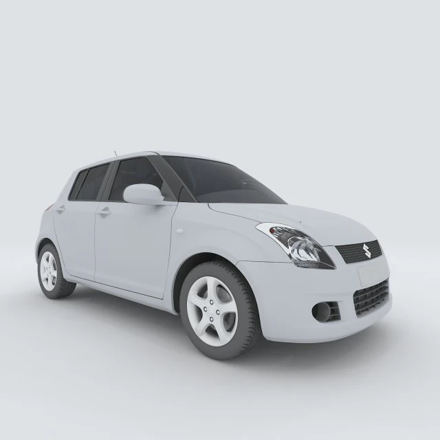 vehicles - mercedes-benz bmw volkswagen audi car 126 3D Model .c4d .max .obj .3ds .fbx .stl .blend 