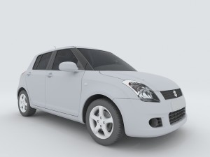vehicles - mercedes-benz bmw volkswagen audi car 126 3D Model