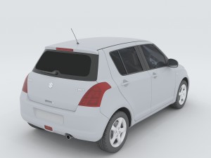 vehicles - mercedes-benz bmw volkswagen audi car 126 3D Model