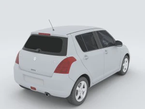 vehicles - mercedes-benz bmw volkswagen audi car 126 3D Model