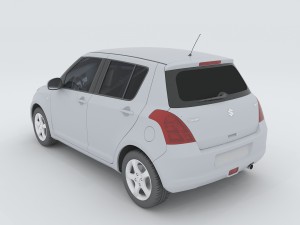 vehicles - mercedes-benz bmw volkswagen audi car 126 3D Model