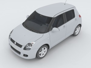 vehicles - mercedes-benz bmw volkswagen audi car 126 3D Model