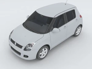 vehicles - mercedes-benz bmw volkswagen audi car 126 3D Model