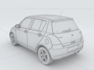 vehicles - mercedes-benz bmw volkswagen audi car 126 3D Model