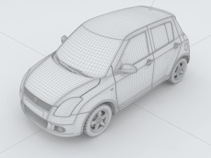 vehicles - mercedes-benz bmw volkswagen audi car 126 3D Model