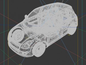 vehicles - mercedes-benz bmw volkswagen audi car 126 3D Model