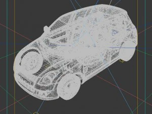 vehicles - mercedes-benz bmw volkswagen audi car 126 3D Model