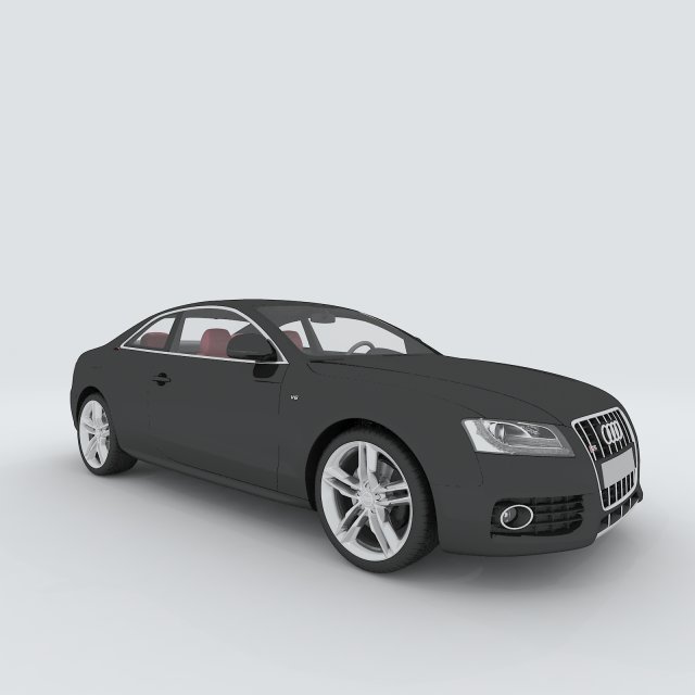 vehicles - mercedes-benz bmw volkswagen audi car 143 3D Model .c4d .max .obj .3ds .fbx .stl .blend 