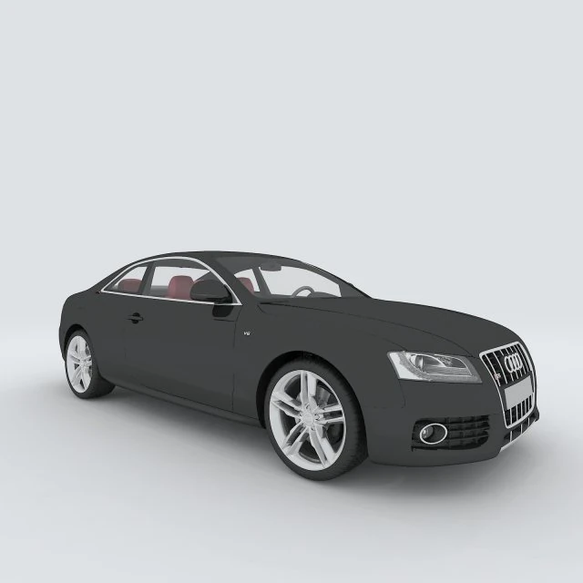 vehicles - mercedes-benz bmw volkswagen audi car 143 3D Model .c4d .max .obj .3ds .fbx .stl .blend 