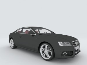 vehicles - mercedes-benz bmw volkswagen audi car 143 Modelo 3D