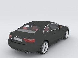 vehicles - mercedes-benz bmw volkswagen audi car 143 3D Model
