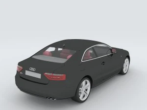 vehicles - mercedes-benz bmw volkswagen audi car 143 3D Model