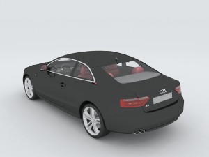 vehicles - mercedes-benz bmw volkswagen audi car 143 3D Model