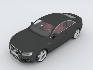 vehicles - mercedes-benz bmw volkswagen audi car 143 3D Model