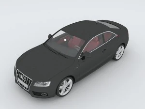 vehicles - mercedes-benz bmw volkswagen audi car 143 3D Model