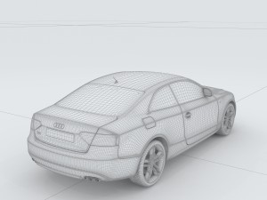 vehicles - mercedes-benz bmw volkswagen audi car 143 3D Model