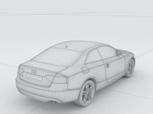 vehicles - mercedes-benz bmw volkswagen audi car 143 3D Model