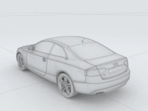 vehicles - mercedes-benz bmw volkswagen audi car 143 3D Model