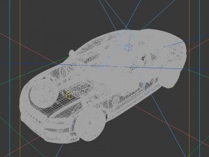 vehicles - mercedes-benz bmw volkswagen audi car 143 3D Model