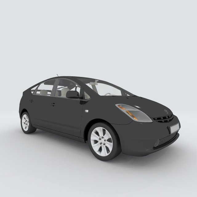 vehicles - mercedes-benz bmw volkswagen audi car 167 3D Model .c4d .max .obj .3ds .fbx .stl .blend 