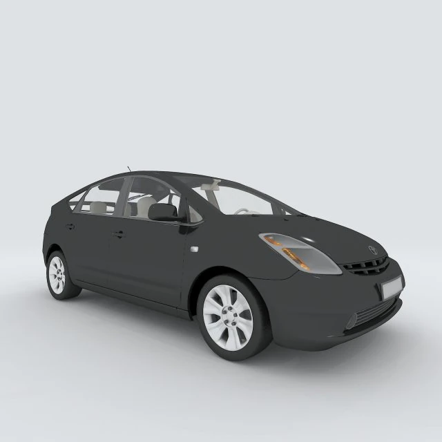 vehicles - mercedes-benz bmw volkswagen audi car 167 3D Model .c4d .max .obj .3ds .fbx .stl .blend