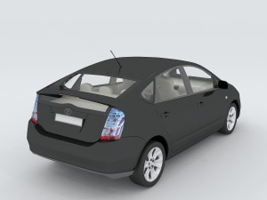 vehicles - mercedes-benz bmw volkswagen audi car 167 3D Model