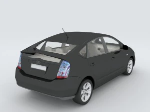 vehicles - mercedes-benz bmw volkswagen audi car 167 3D Model
