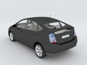 vehicles - mercedes-benz bmw volkswagen audi car 167 3D Model
