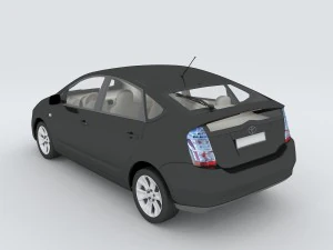 vehicles - mercedes-benz bmw volkswagen audi car 167 3D Model