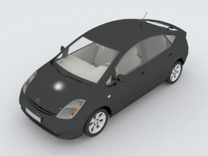 vehicles - mercedes-benz bmw volkswagen audi car 167 3D Model