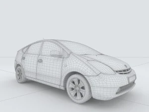 vehicles - mercedes-benz bmw volkswagen audi car 167 3D Model