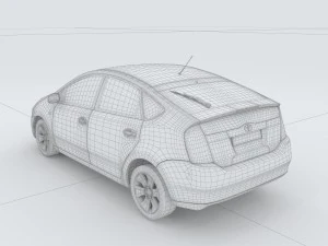 vehicles - mercedes-benz bmw volkswagen audi car 167 3D Model