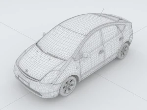 vehicles - mercedes-benz bmw volkswagen audi car 167 3D Model