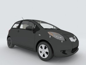 vehicles - mercedes-benz bmw volkswagen audi car 168 Model 3D