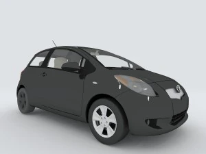 araçlar - mercedes-benz bmw volkswagen audi araba 168 3D Model