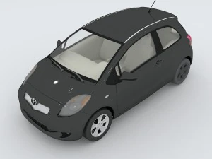 vehicles - mercedes-benz bmw volkswagen audi car 168 3D Model