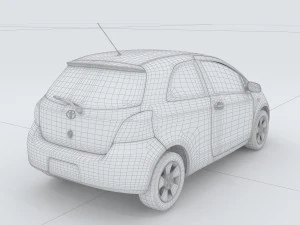 vehicles - mercedes-benz bmw volkswagen audi car 168 3D Model