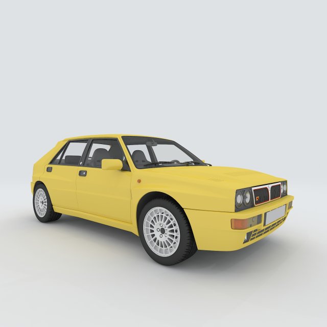 vehicles - mercedes-benz bmw volkswagen audi car 195 3D Model .c4d .max .obj .3ds .fbx .stl .blend 
