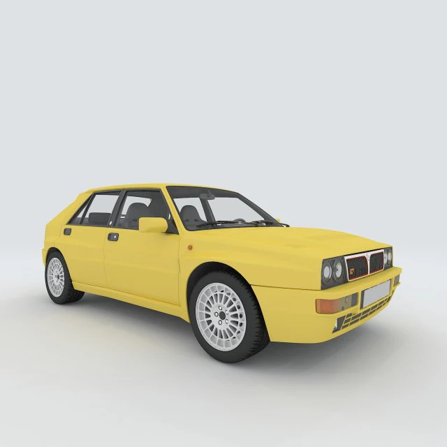 vehicles - mercedes-benz bmw volkswagen audi car 195 3D Model .c4d .max .obj .3ds .fbx .stl .blend 