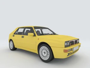 araçlar - mercedes-benz bmw volkswagen audi araba 195 3D Model