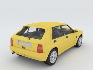vehicles - mercedes-benz bmw volkswagen audi car 195 3D Model