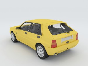 vehicles - mercedes-benz bmw volkswagen audi car 195 3D Model